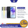 Samsung Galaxy A55 5G (12GB+256GB) Smartphone - Original 1 Year Warranty by Samsung Malaysia