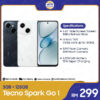 Tecno Spark Go 1 (3GB+128GB) Smartphone - 1 Year Warranty by Tecno Malaysia
