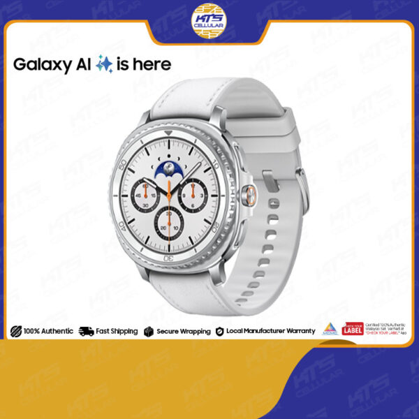 [READY STOCK] Samsung Galaxy Watch8 Classic 46mm (L500-Bluetooth | L505-LTE) Smartwatch - Original 1 Year Warranty by Samsung Malaysia