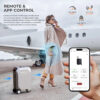 [READY STOCK] AOTOS L2 20-Inch 31L Smart Riding Luggage - Original 1 Year Warranty by AOTOS Malaysia