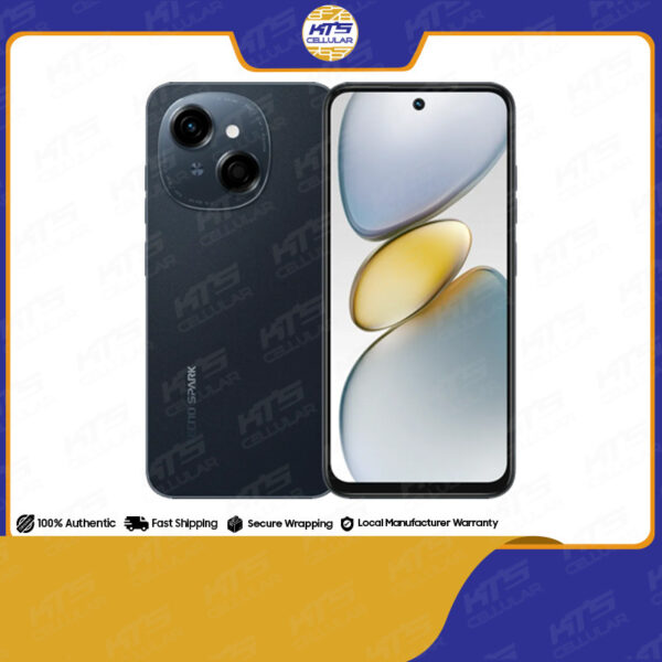 Tecno Spark Go 1 (3GB+128GB) Smartphone - 1 Year Warranty by Tecno Malaysia