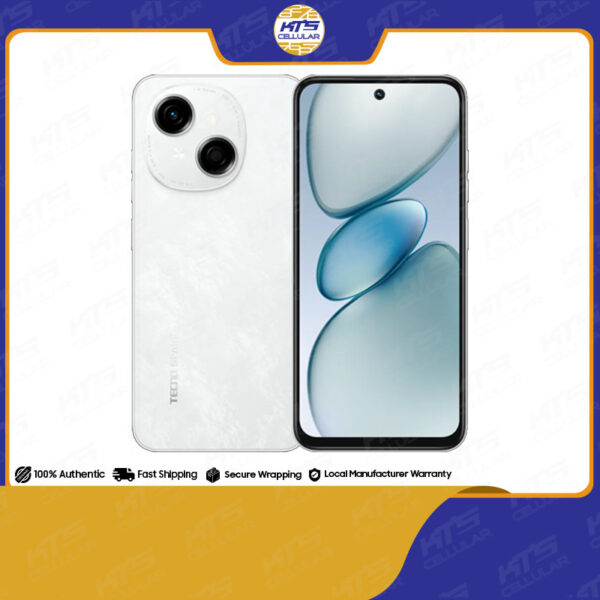 Tecno Spark Go 1 (3GB+128GB) Smartphone - 1 Year Warranty by Tecno Malaysia