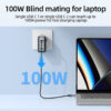 [TNG eWallet Special Deals] Rocoren ZhiXiang GaN Charger 100W PD3.0