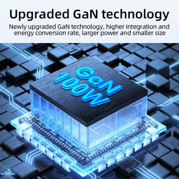 [TNG eWallet Special Deals] Rocoren ZhiXiang GaN Charger 100W PD3.0
