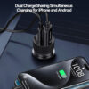 [TNG eWallet Special Deals] Rocoren Xuanwo Series Fast Charging Car Charger (1C+1A) 48W