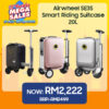Airwheel SE3S Smart Riding Suitcase 20L - Original 1 Year Warranty by Airwheel Malaysia