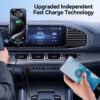 [TNG eWallet Special Deals] Rocoren Xuanwo Series Fast Charging Car Charger (1C+1A) 48W