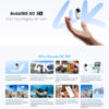 [READY STOCK] Insta360 GO 3S 128GB Action Camera - Original 1 Year Warranty by Insta360 Malaysia