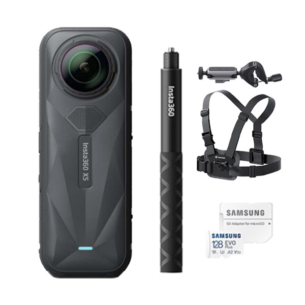 [PRE ORDER] Insta360 X5 8K 360° Pocket Action Camera - Original 1 Year Warranty By Insta360 Malaysia