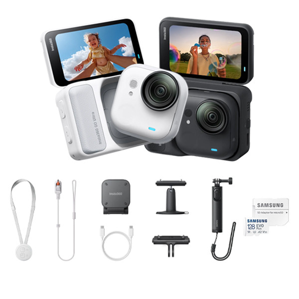 [PRE ORDER] Insta360 GO Ultra Tiny Hands-Free 4K Camera - Original 1 Year Warranty by Insta360 Malaysia