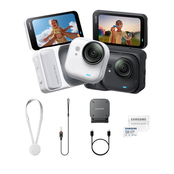 [PRE ORDER] Insta360 GO Ultra Tiny Hands-Free 4K Camera - Original 1 Year Warranty by Insta360 Malaysia