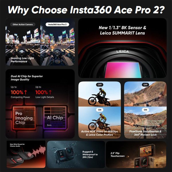 8e56f0d133f23f0fdea0c6d3335d9bf7.jpeg Insta360 Ace Pro 2 Action Camera - Original 1 Year Warranty By Insta360 Malaysia