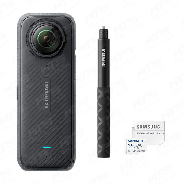 Insta360 X4 8K 360° Pocket Action Camera - Original 1 Year Warranty By Insta360 Malaysia