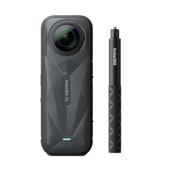 [PRE ORDER] Insta360 X5 8K 360° Pocket Action Camera - Original 1 Year Warranty By Insta360 Malaysia