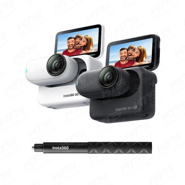 [READY STOCK] Insta360 GO 3S 128GB Action Camera - Original 1 Year Warranty by Insta360 Malaysia