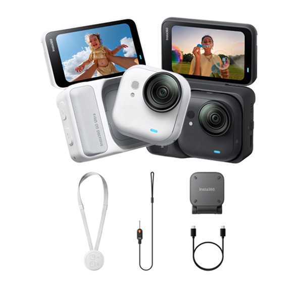 [PRE ORDER] Insta360 GO Ultra Tiny Hands-Free 4K Camera - Original 1 Year Warranty by Insta360 Malaysia