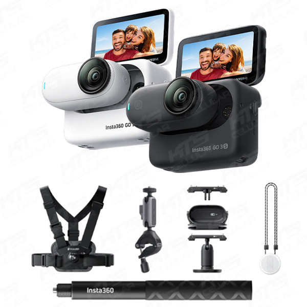 [READY STOCK] Insta360 GO 3S 128GB Action Camera - Original 1 Year Warranty by Insta360 Malaysia