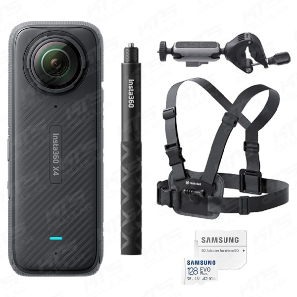 Insta360 X4 8K 360° Pocket Action Camera - Original 1 Year Warranty By Insta360 Malaysia