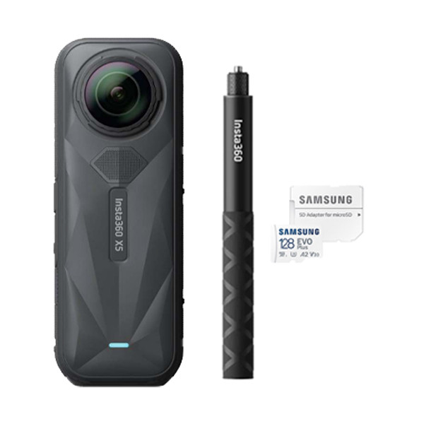 [PRE ORDER] Insta360 X5 8K 360° Pocket Action Camera - Original 1 Year Warranty By Insta360 Malaysia