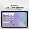 [PRE ORDER] Techlife Pad Plus 12 LTE (8GB+256GB) Tablet - Original 1 Year Warranty by Techlife Malaysia