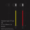 Type-C (3.5mm) Car Wire Kit for DDPAI Mini5/Z40 - 1 month Warranty by DDPAI Malaysia