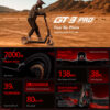 [PRE ORDER] Segway GT3 Pro Super Scooter - Original 3 Months Warranty [MALAYSIA SET]
