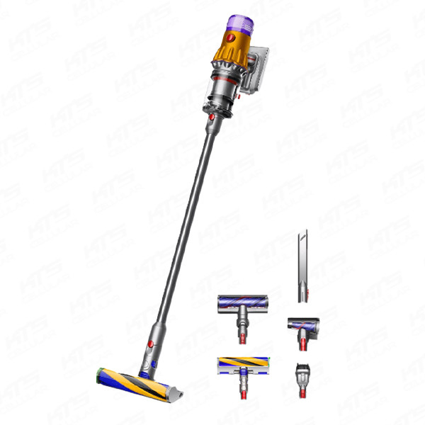 Dyson V12 Detect Slim Absolute (Yellow/Nickel) Vacuum Cleaner - Original 2 Years Warranty by Dyson Malaysia