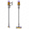 Dyson V12 Detect Slim Absolute (Yellow/Nickel) Vacuum Cleaner - Original 2 Years Warranty by Dyson Malaysia