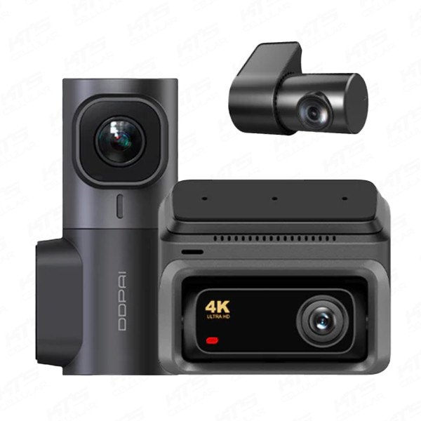 552acce83c19bb28a3f1be27e643087a.jpeg DDPAI Z60 Dual 4K Ultra HD GPS Front & Rear Dashcam - Original 1 Year Warranty by DDPAI Malaysia