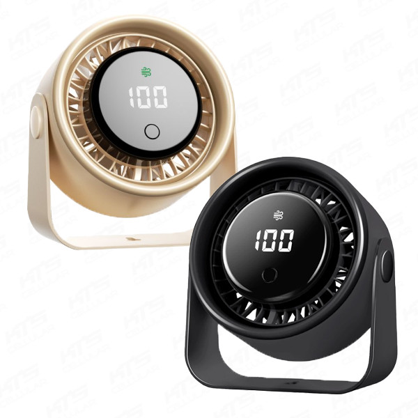 Jincase MoodFan Smart LED Display Portable Fan malaysia