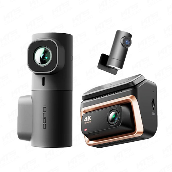 DDPAI Z60 Pro 4K GPS Front & Rear Recording Dash Cam - Original 18 Months Warranty by DDPAI Malaysia