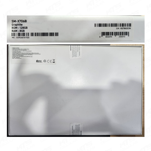 6fdf39c7c0194bfdaccbd3b03f0571bc.jpeg Samsung Galaxy Tab S8 5G (X706) Tablet (8GB+128GB) - IMEI NO: 352952651617025