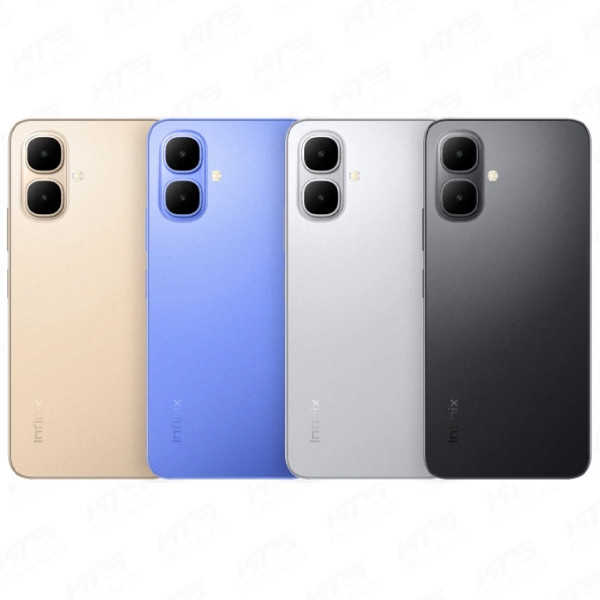 Infinix Smart 10 4G (3GB/4GB+64GB) Smartphone - Original 1 Year Warranty by Infinix Malaysia
