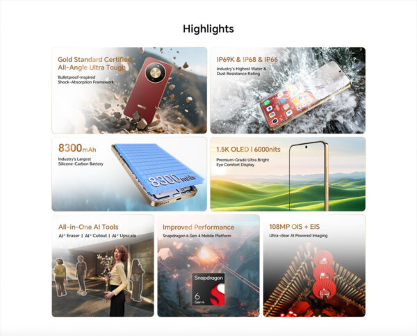 Honor X9d 5G (12GB+256/512GB) Smartphone - Original 1 Year Warrranty by Honor Malaysia