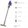 Dyson V12 Detect Slim Fluffy Vacuum Cleaner - Original 2 Years Warranty by Dyson Malaysia