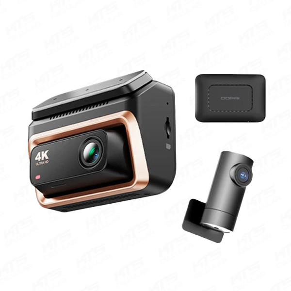 DDPAI Z60 Pro 4K GPS Front & Rear Recording Dash Cam - Original 18 Months Warranty by DDPAI Malaysia