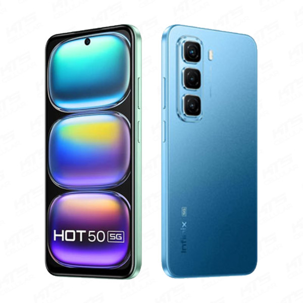 Infinix Hot 50 5G (8GB+256GB) Smartphone - Original 1 Year Warranty by Infinix Malaysia