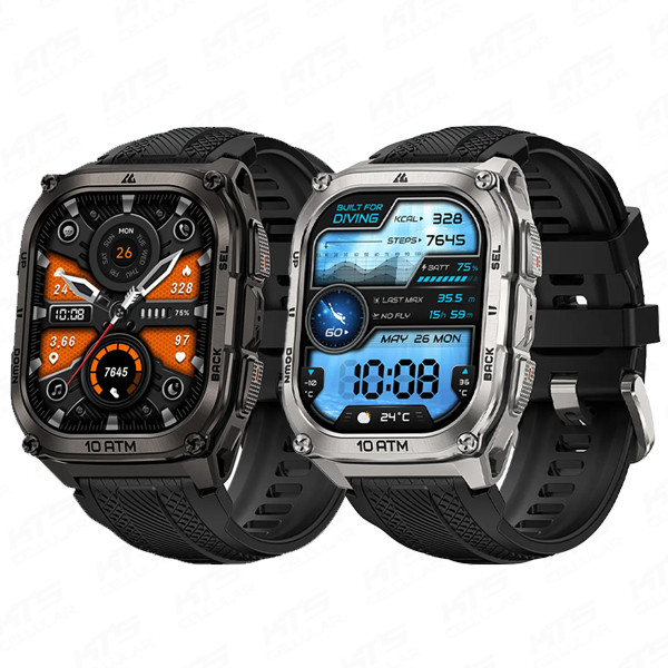 KOSPET Tank M4 Smartwatch - Original 1 Year Warranty by KOSPET Malaysia