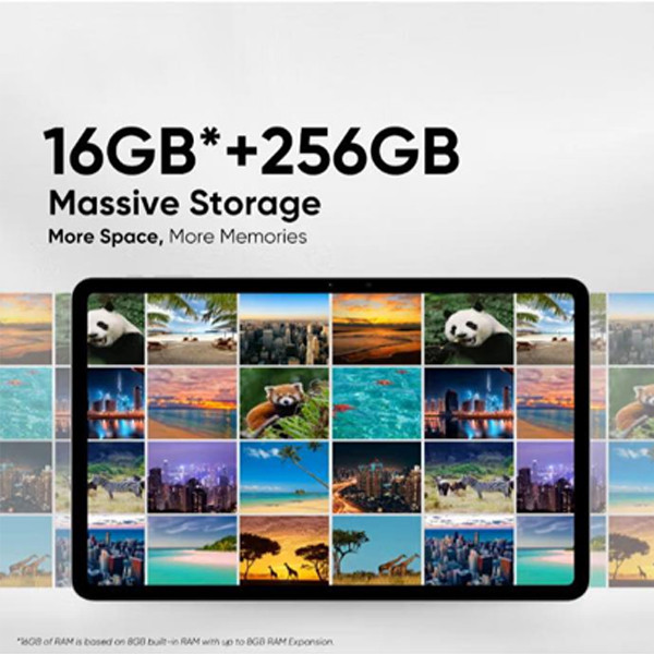 [PRE ORDER] Techlife Pad Plus 12 LTE (8GB+256GB) Tablet - Original 1 Year Warranty by Techlife Malaysia
