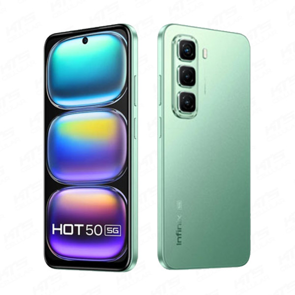 Infinix Hot 50 5G (8GB+256GB) Smartphone - Original 1 Year Warranty by Infinix Malaysia