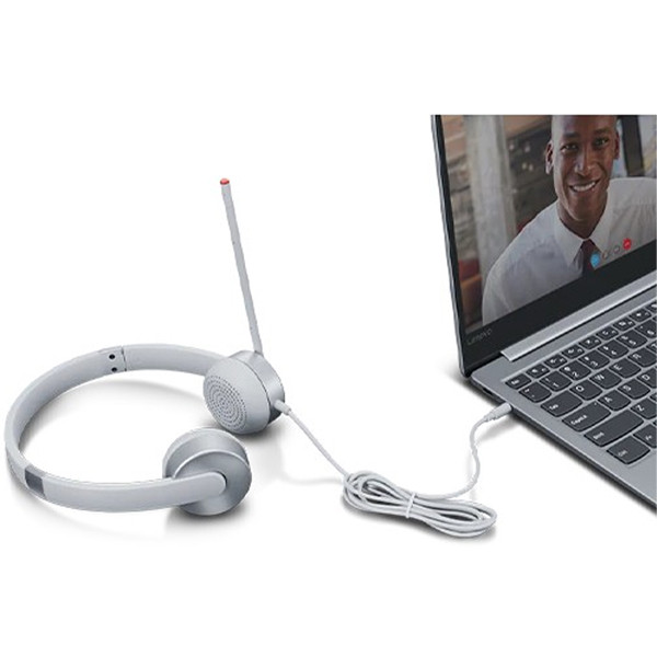 bcff86b70c44a8db5dc8bde40cf65f77.jpeg LENOVO 100 STEREO ANALOG HEADSET (Part Number: GXD1B60597) - 1 Year Warranty by Lenovo Malaysia