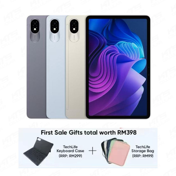 [PRE ORDER] Techlife Pad Plus 12 LTE (8GB+256GB) Tablet - Original 1 Year Warranty by Techlife Malaysia