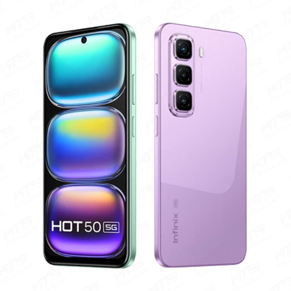 Infinix Hot 50 5G (8GB+256GB) Smartphone - Original 1 Year Warranty by Infinix Malaysia