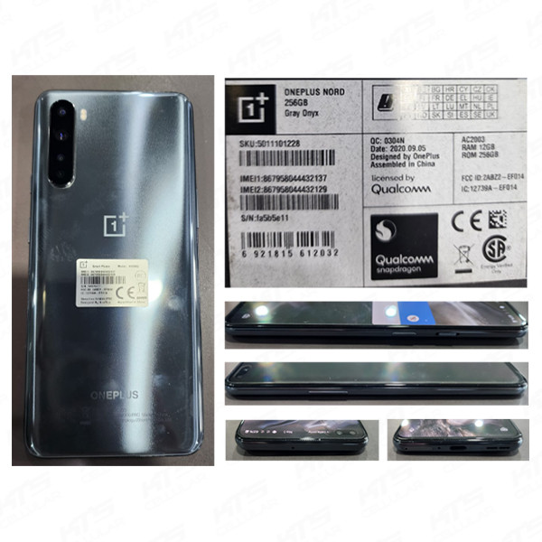 [DISPLAY UNIT] Oneplus Nord (12GB+256GB) Smartphone - IMEI No ...