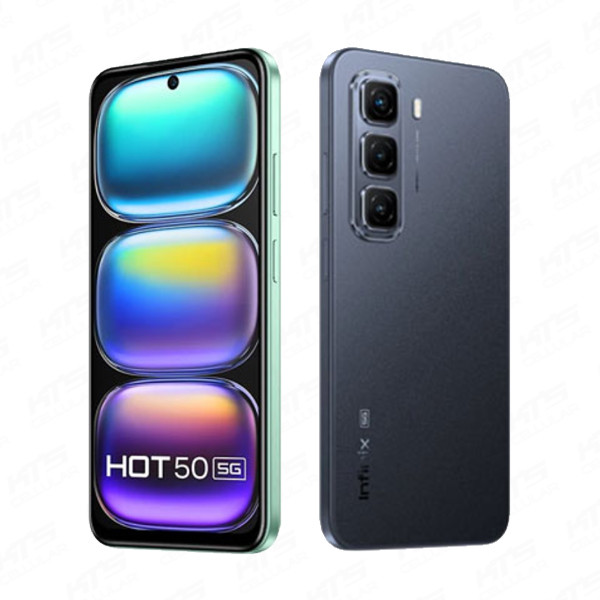 Infinix Hot 50 5G (8GB+256GB) Smartphone - Original 1 Year Warranty by Infinix Malaysia