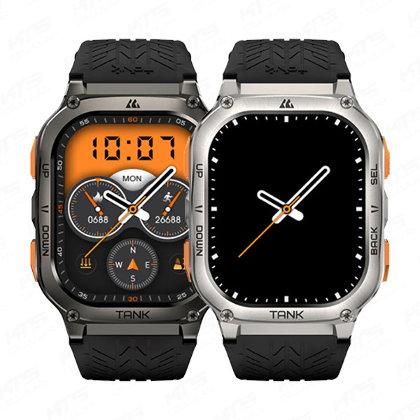 KOSPET Tank M3 Ultra GPS Smartwatch - Original 1 Year Warranty by KOSPET Malaysia