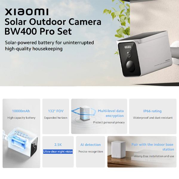 1f21ac4aeba776d18a402445052558b0.jpeg Xiaomi Solar Outdoor Camera BW400 Pro Set - Original 1 Year Warranty by Xiaomi Malaysia