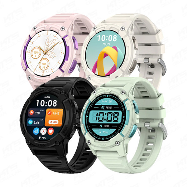 KOSPET Tank S2 Women's GPS Smartwatch - Original 1 Year Warranty by KOSPET Malaysia