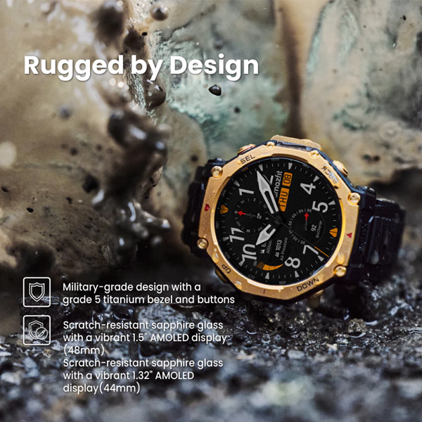 6773c39f531836e810354adb438e93af.jpeg Amazfit T-Rex 3 Pro 44mm Smartwatch - Original 1 Year Warranty by Amazfit Malaysia