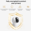 Xiaomi Smart Camera C201 1080 FHD 360° Monitoring Security Camera - Original 1 Year Warranty by Xiaomi Malaysia